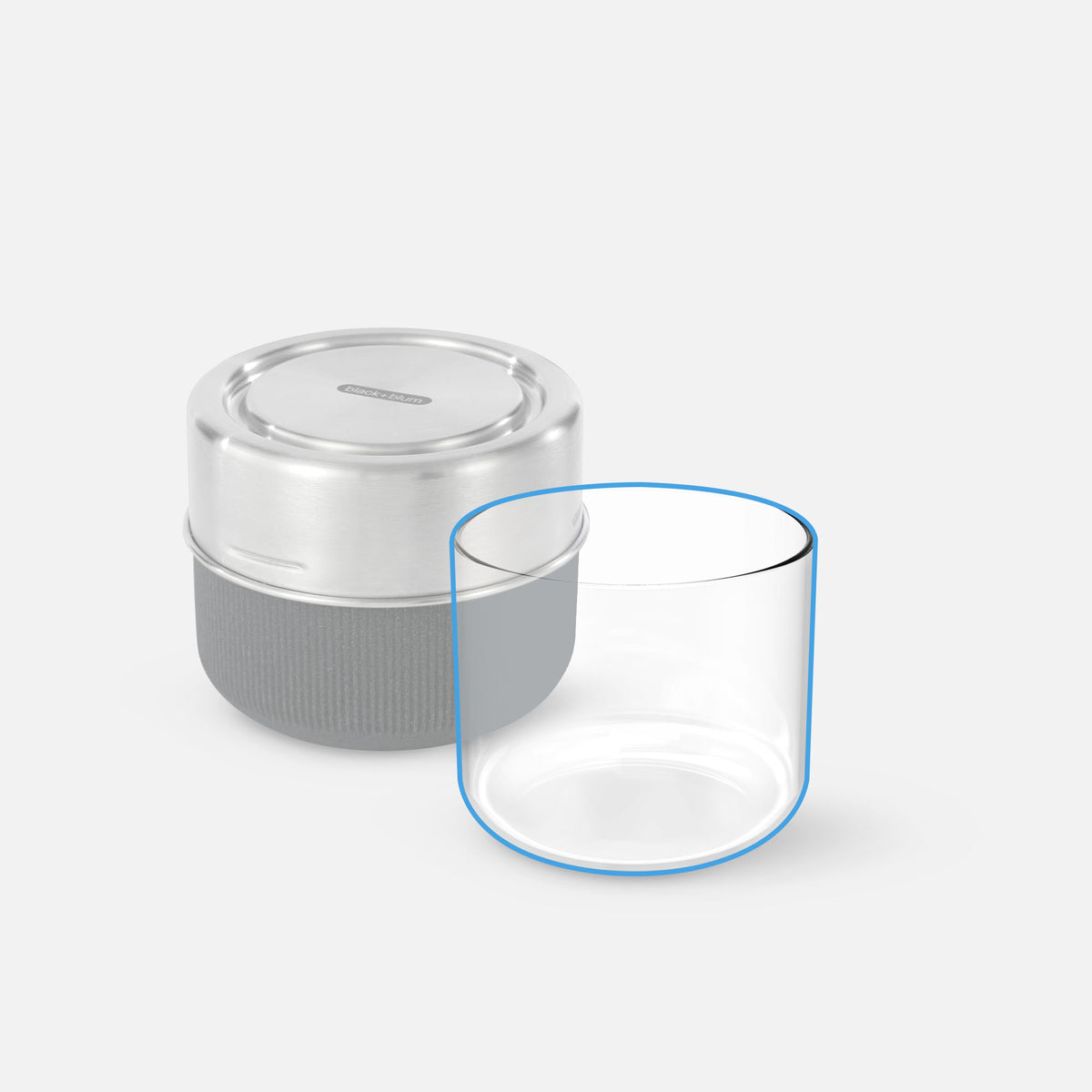 Replacement GLASS LUNCH POT LARGE - 600ml