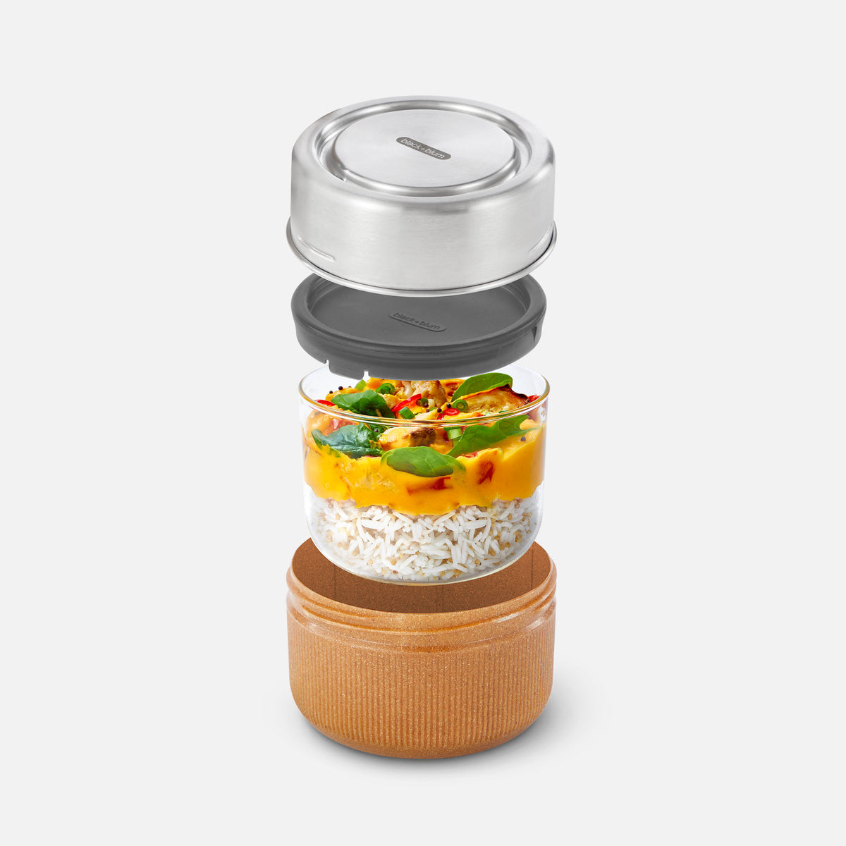 GRAND POT-REPAS EN VERRE