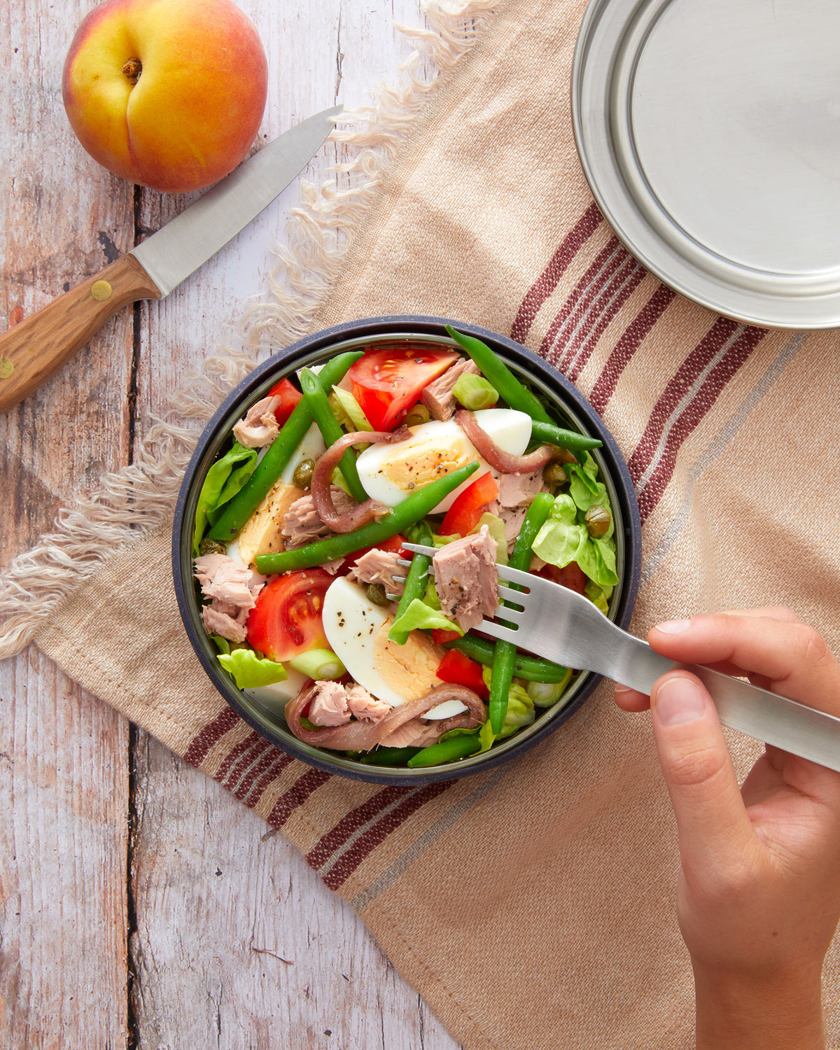 GRAND POT-REPAS EN VERRE