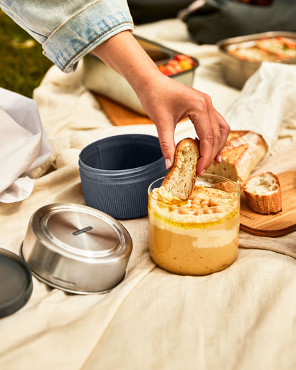 GRAND POT-REPAS EN VERRE