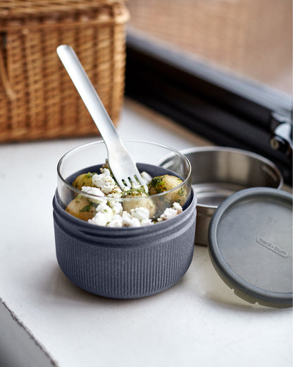 GRAND POT-REPAS EN VERRE