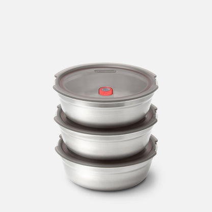 SET DE BOLS REPAS X3