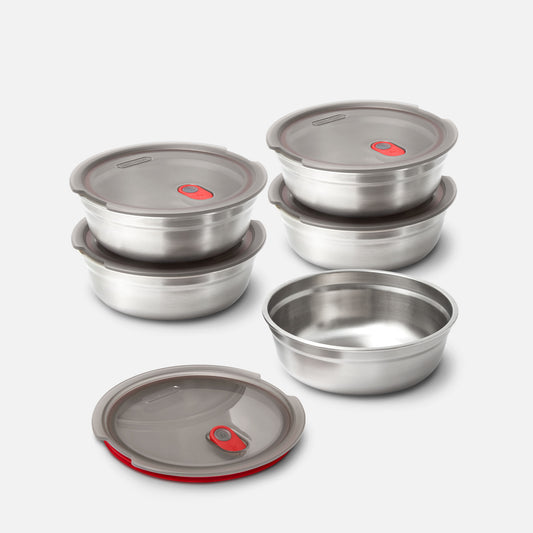 SET DE BOLS REPAS X5