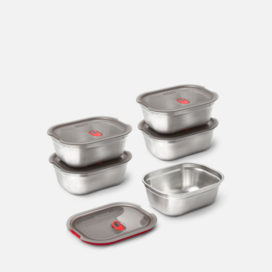 SET DE BOÎTES REPAS X5
