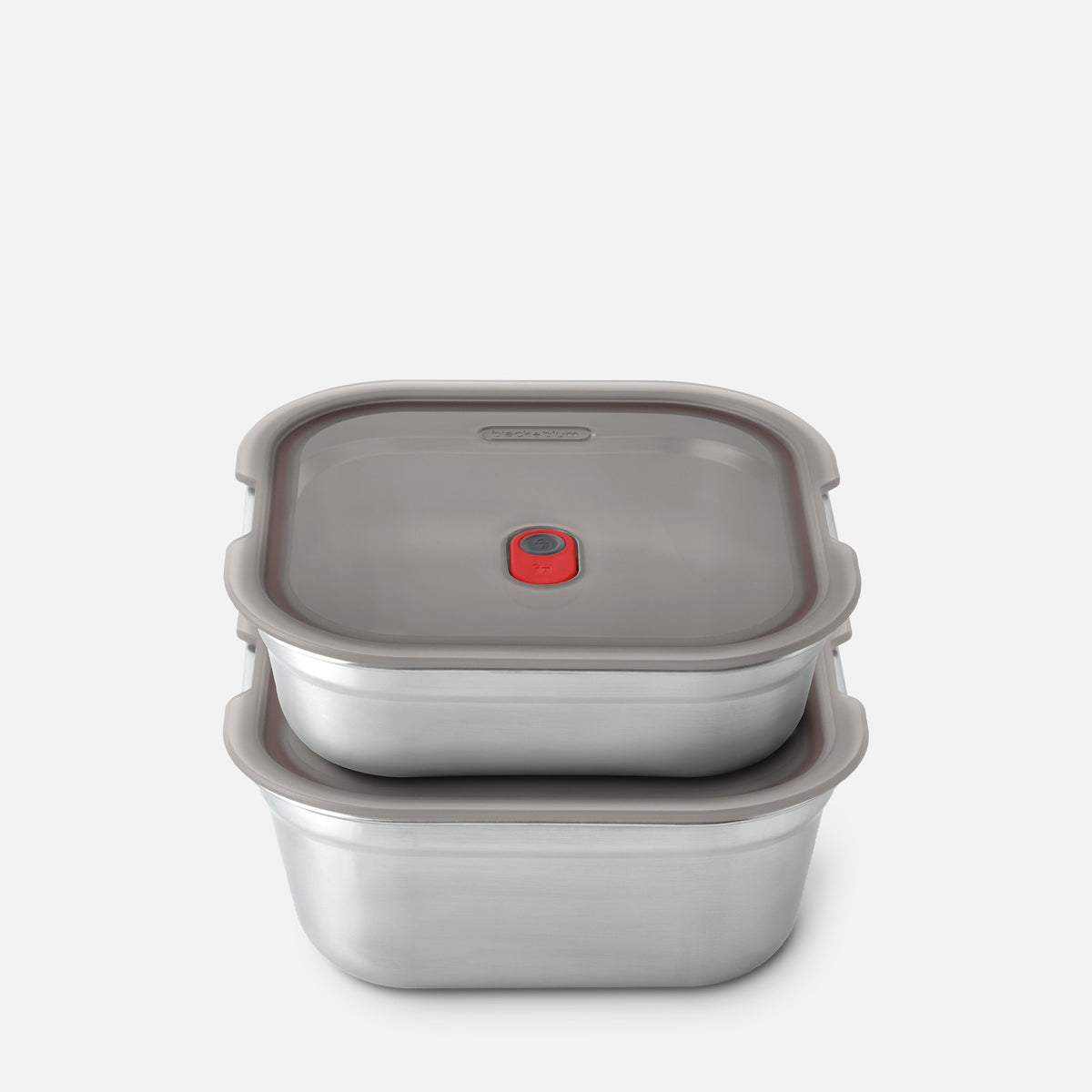SET DE BOÎTES CARRÉES REPAS X2