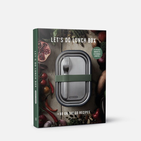 LIVRE DE RECETTES - LET'S DO LUNCH BOX