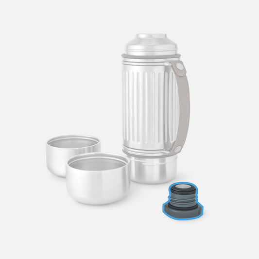 Remplacement BOUTEILLE EXPLORER DUO - COUVERCLE (avec joints)