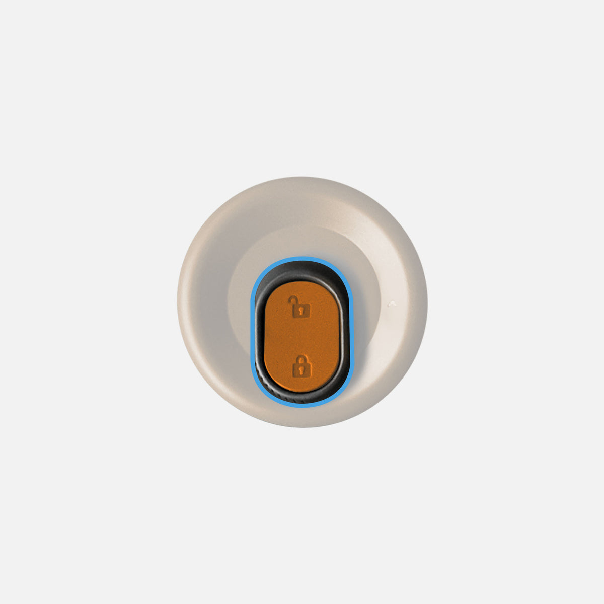 Gobelet de voyage isotherme de rechange - PUCK LOCK