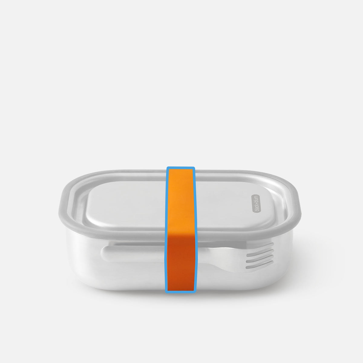 replacement STAINLESS STEEL BOX (BOTH SIZES)- SILICONE BAND
