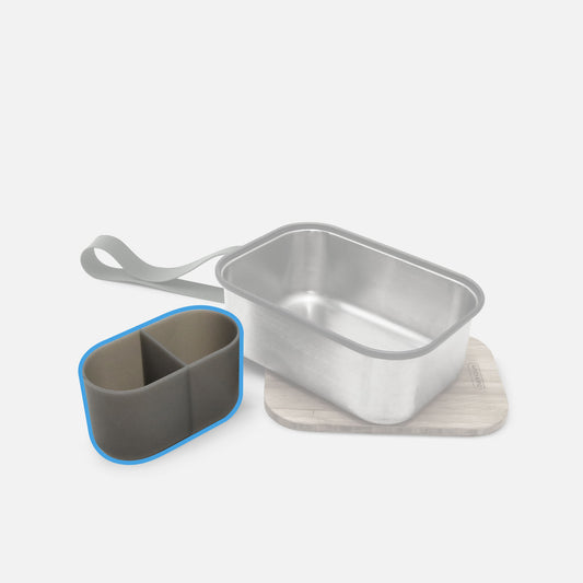 BOÎTE À SANDWICH DE REMPLACEMENT GRANDE - RÉCIPIENT EN SILICONE