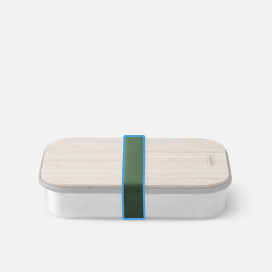 BOÎTE À SANDWICH DE REMPLACEMENT (LES DEUX TAILLES) - BANDE EN SILICONE