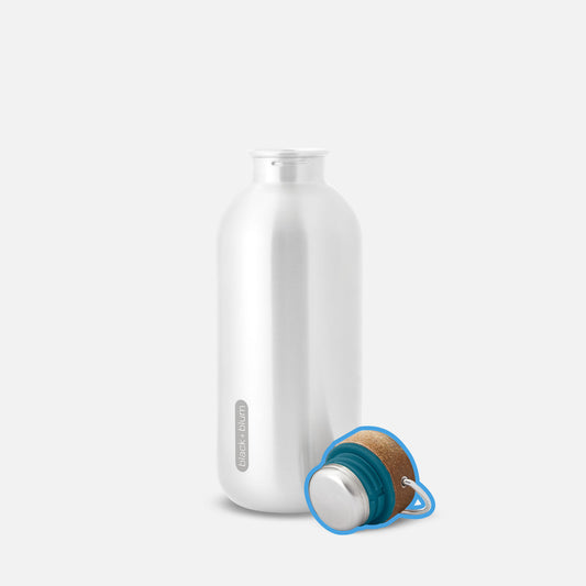 BOUTEILLE EN ACIER DE REMPLACEMENT - COUVERCLE (avec joint)
