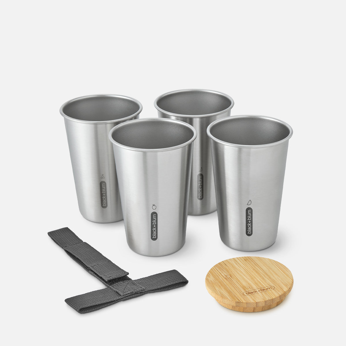 Stainless Steel Cup Set 