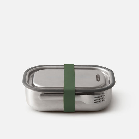 GRANDE BOÎTE À DÉJEUNER EN INOX