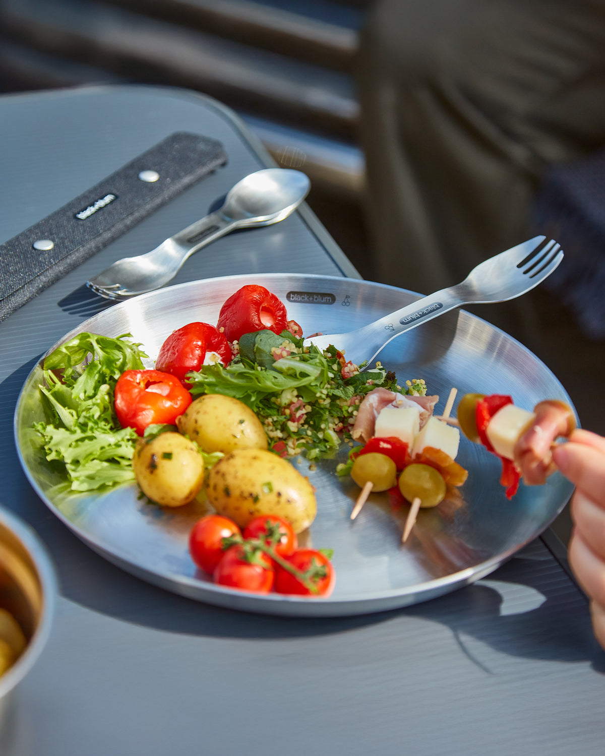 STAINLESS STEEL SPORK SET