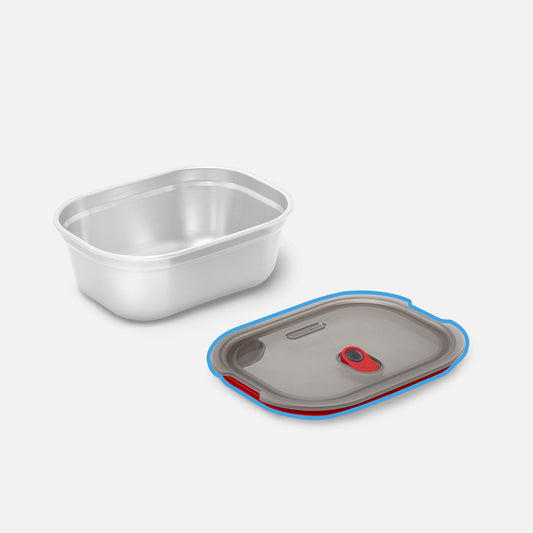 BOÎTE DE PRÉPARATION DE REPAS DE REMPLACEMENT - COUVERCLE AVEC JOINT