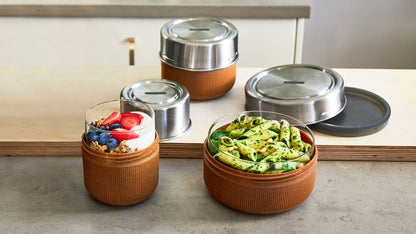 GRAND POT-REPAS EN VERRE