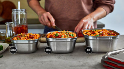 MEAL PREP BOX SET X3